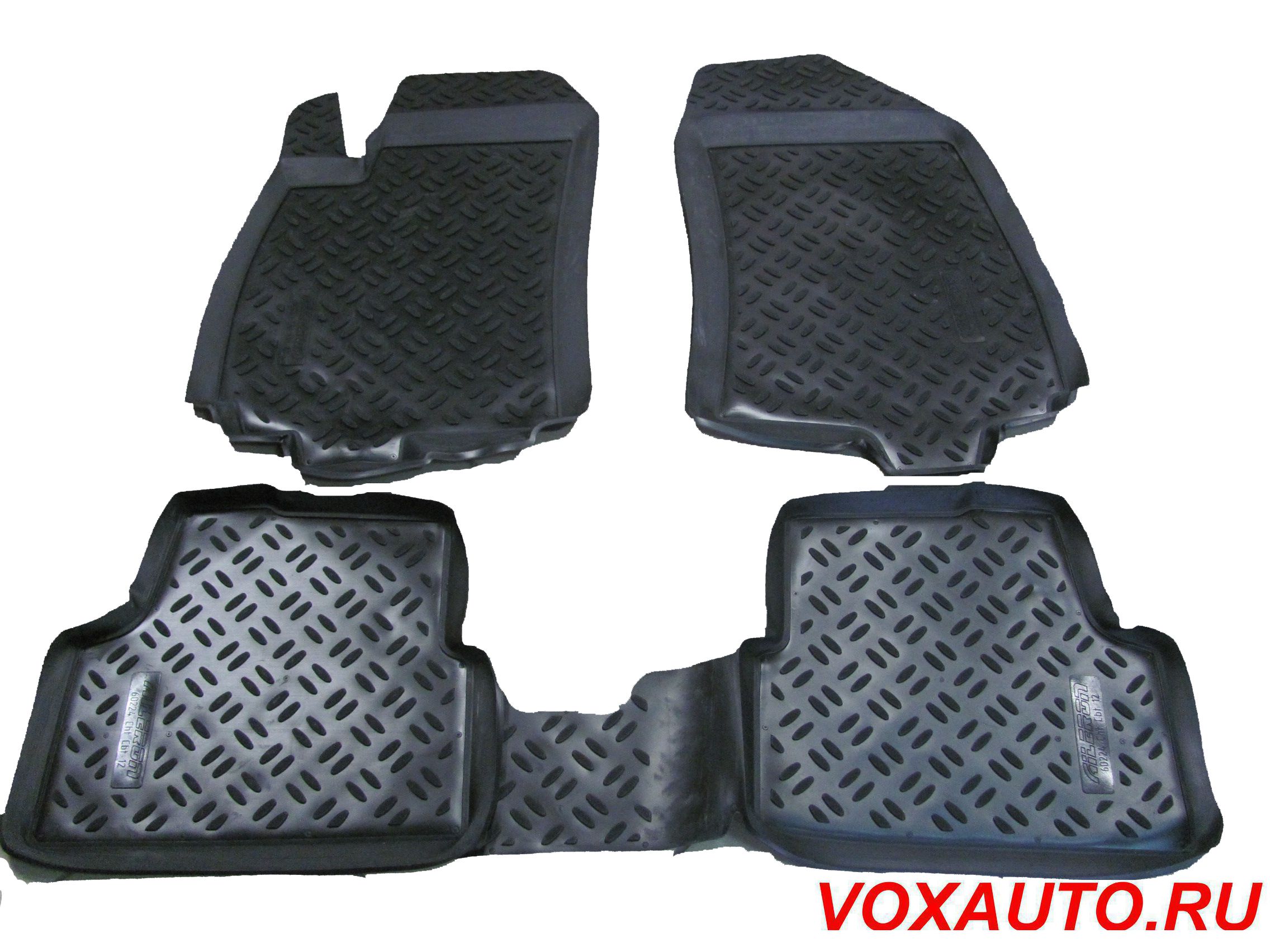 Коврики салона Aleron CHEVROLET Cobalt 2013г-